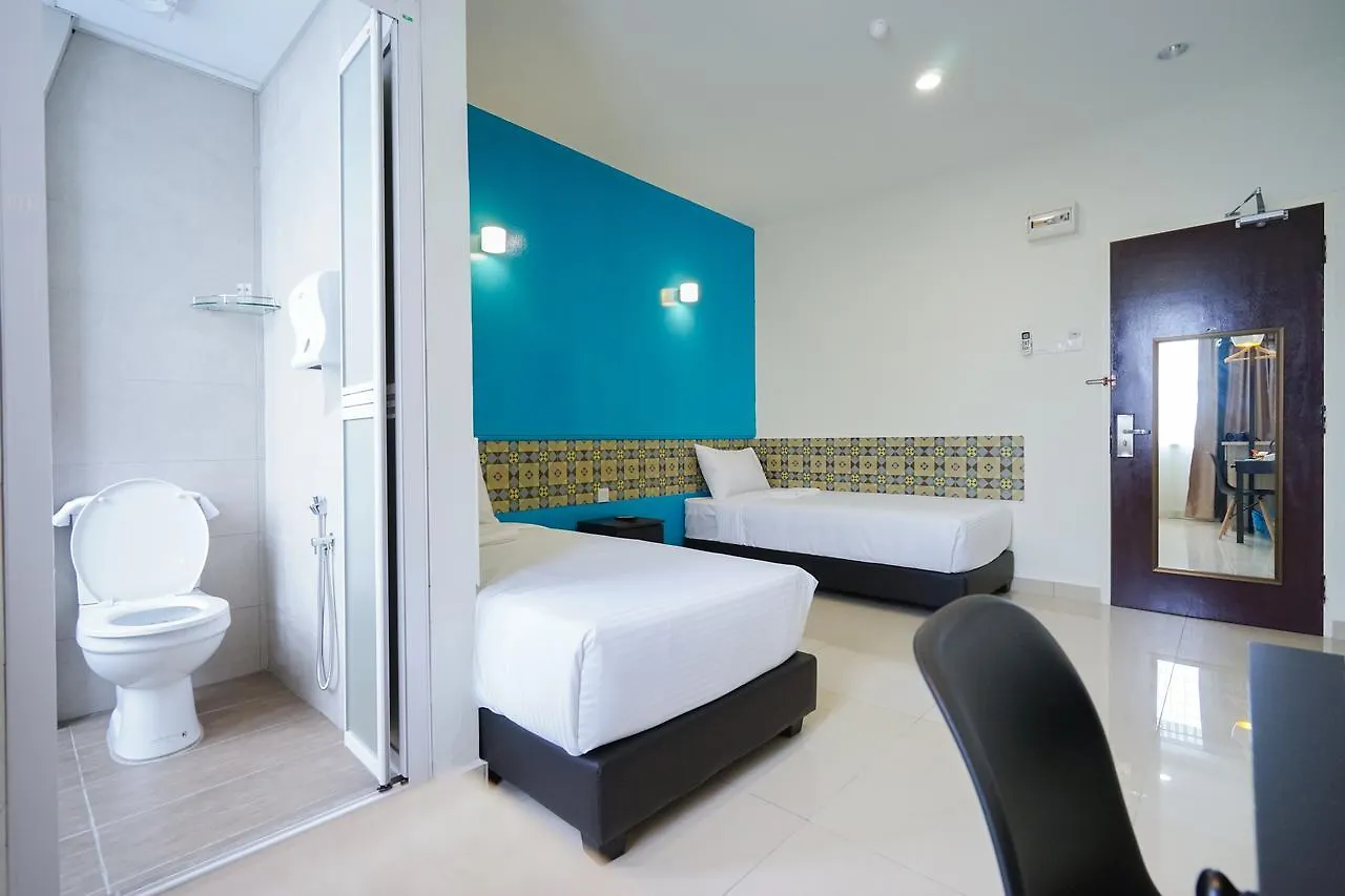 Grand Fc Hotel Джорджтаун Малайзия