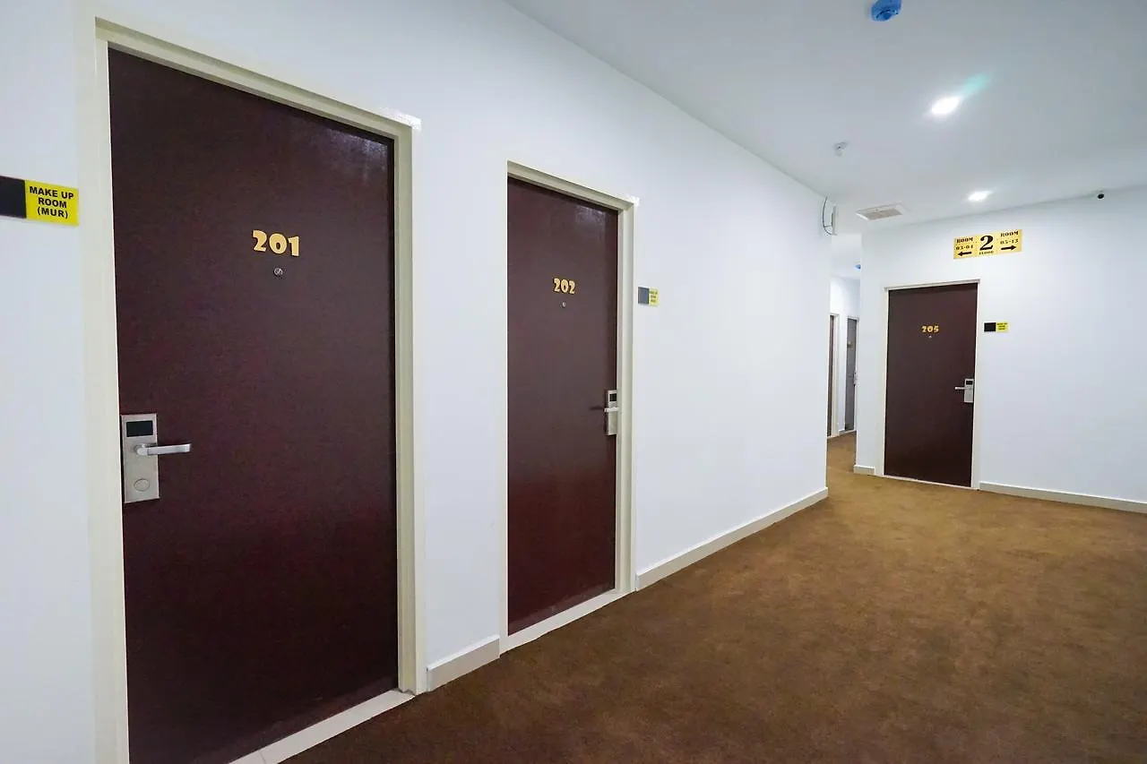 Grand Fc Hotel George Town Malezya