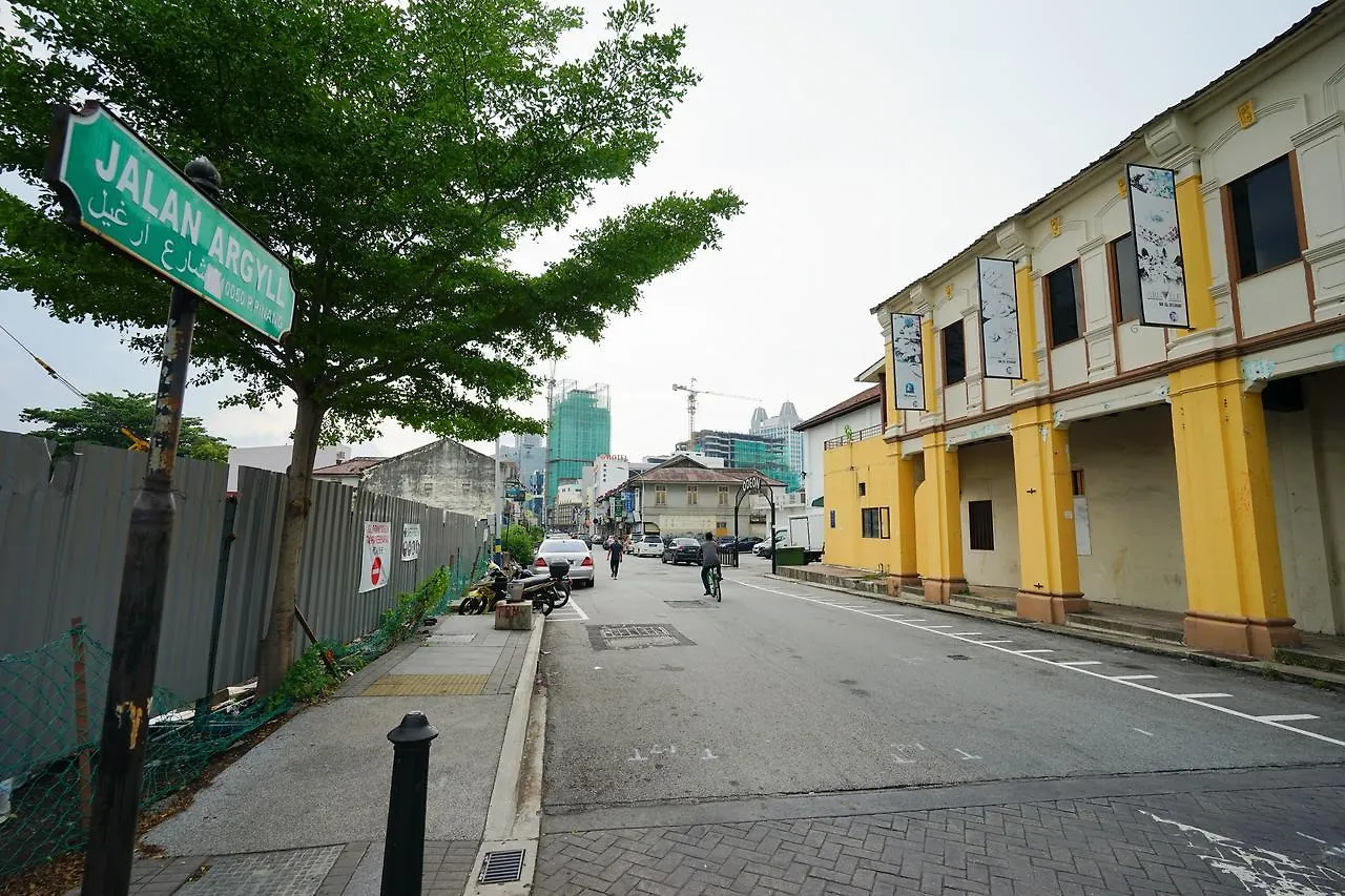 Grand Fc Hotel George Town Malezya