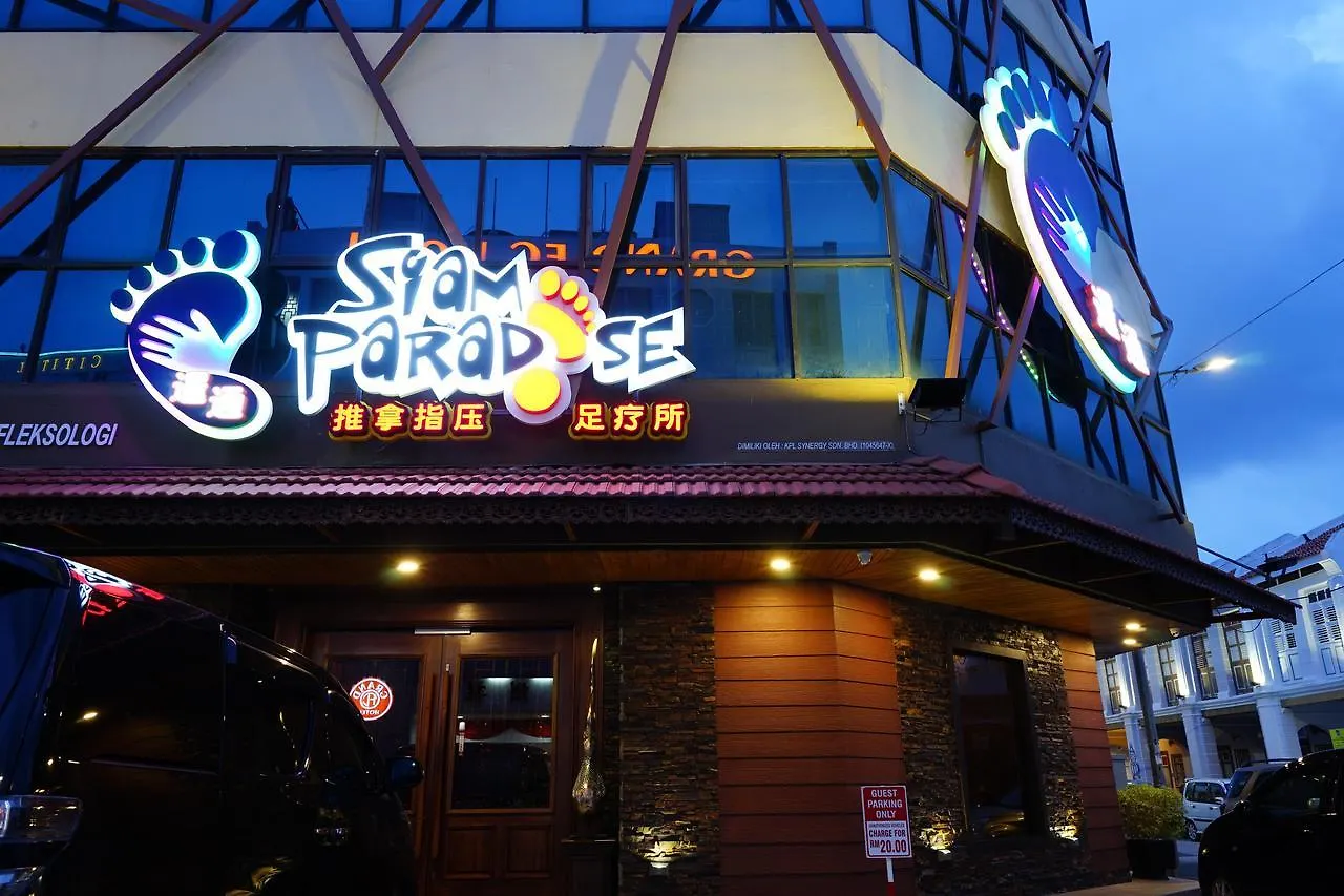Grand Fc Hotel George Town