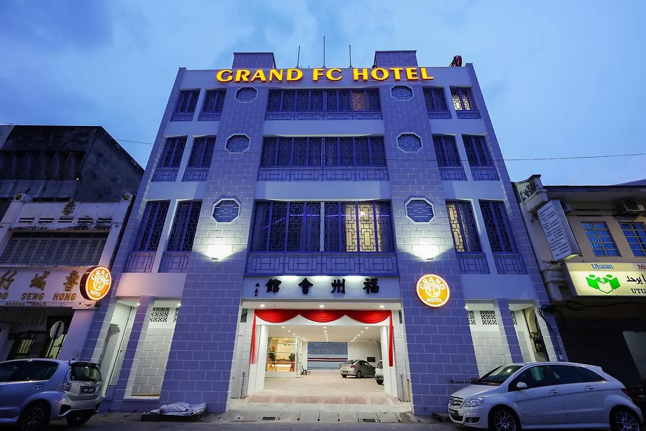 Grand Fc Hotel George Town 0*,  Malezya